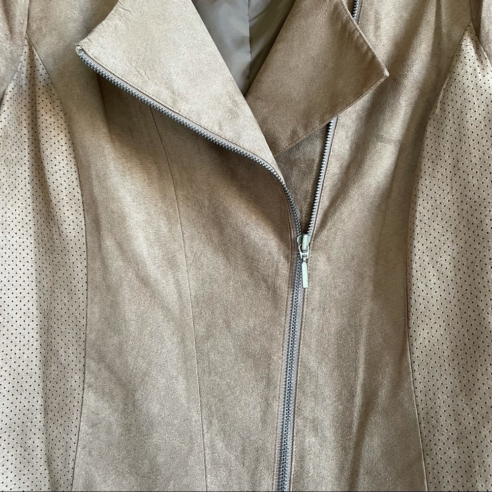 Notations Suede Jacket - image 4